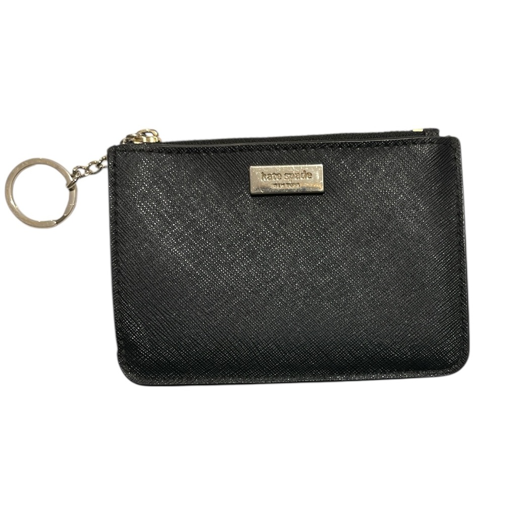 Kate Spade Black Patent Leather Wallet